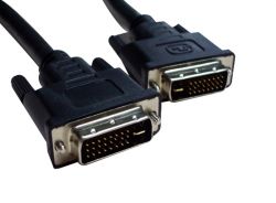 DVI 24+1 Male To 24+1 Male