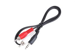 Stereo 3.5 Male To 2*RCA Male