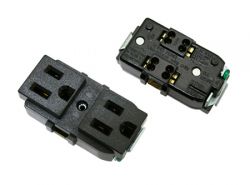AC Sockets, Electronic Components